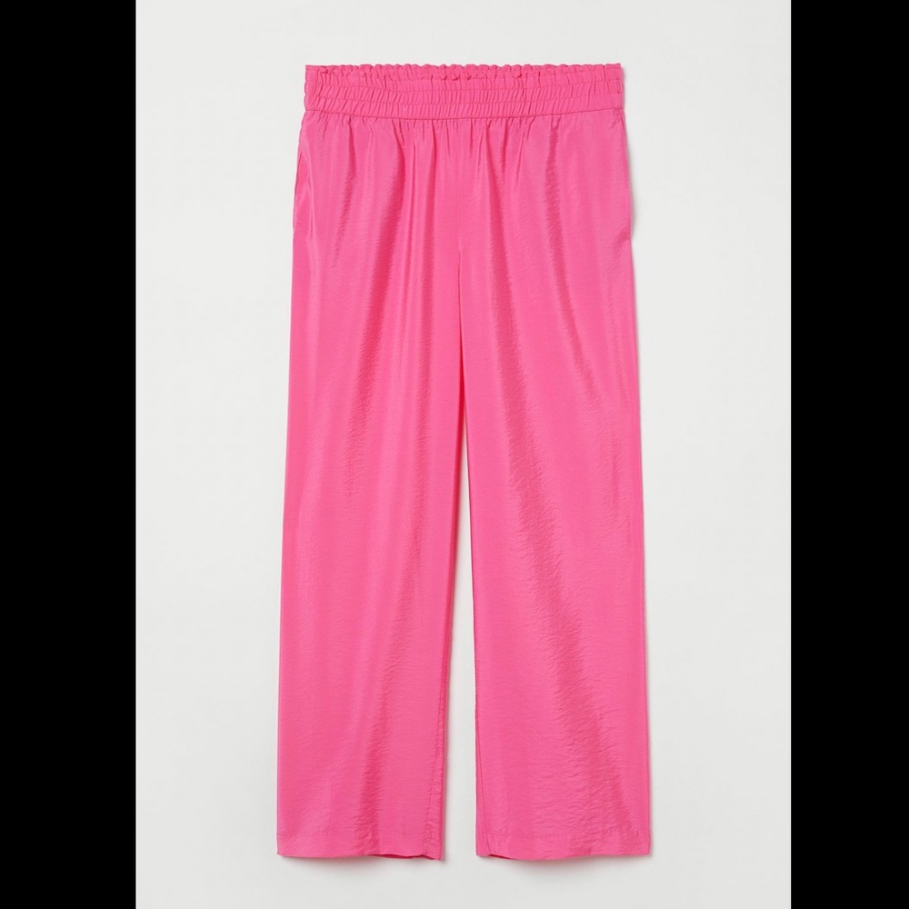 H&M+ Wide-leg Pants